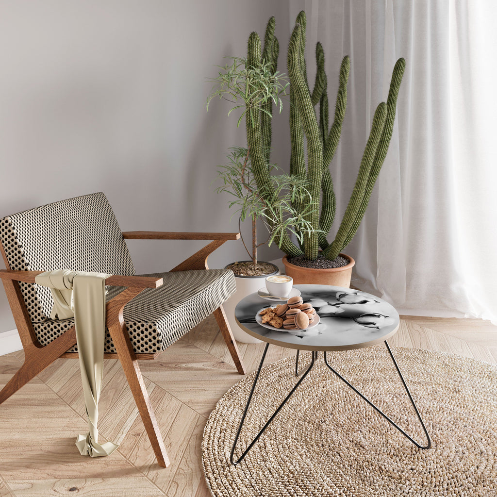 MONOCHROME COTTON DREAMS Mesa de Centro 60