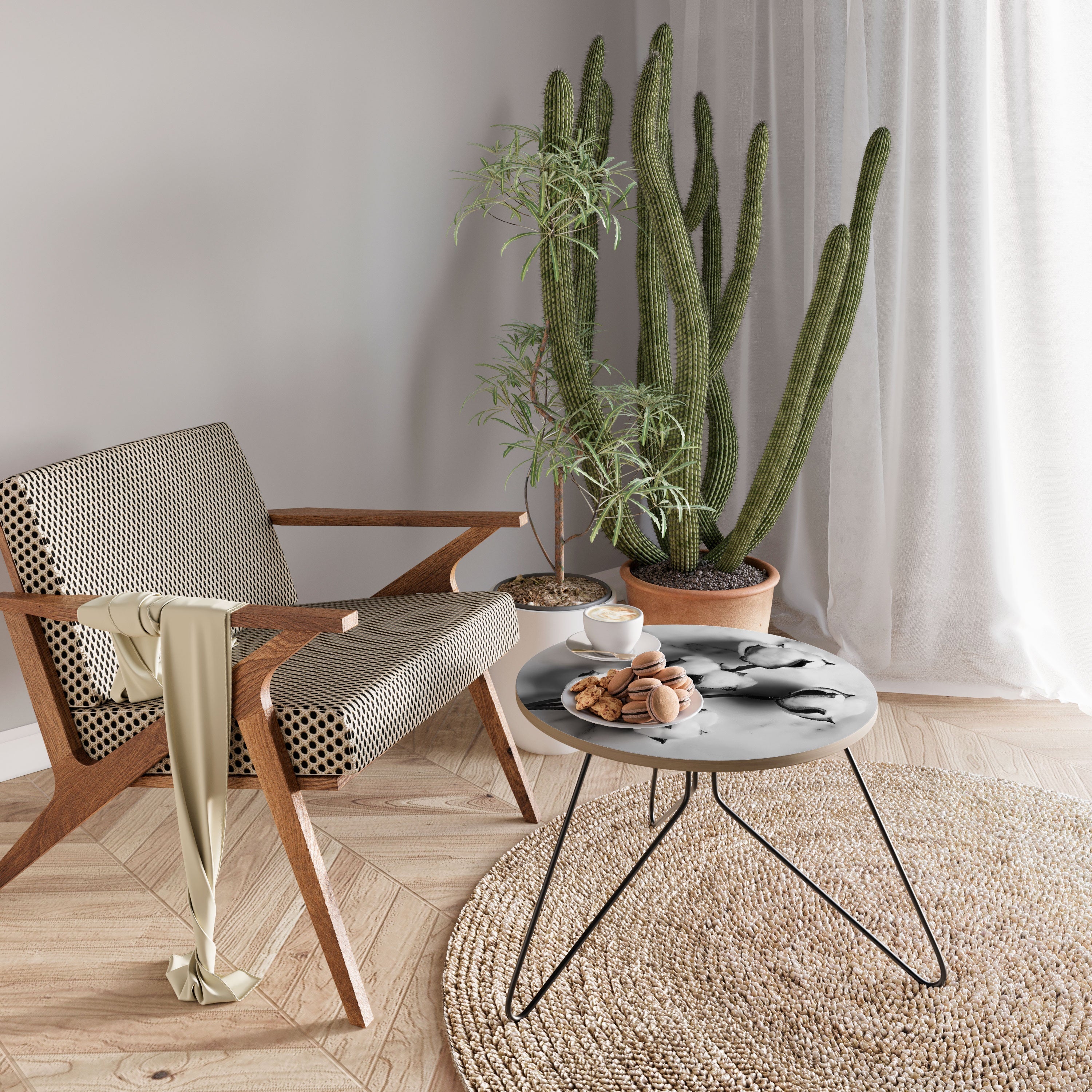 MONOCHROME COTTON DREAMS Mesa de Centro 60