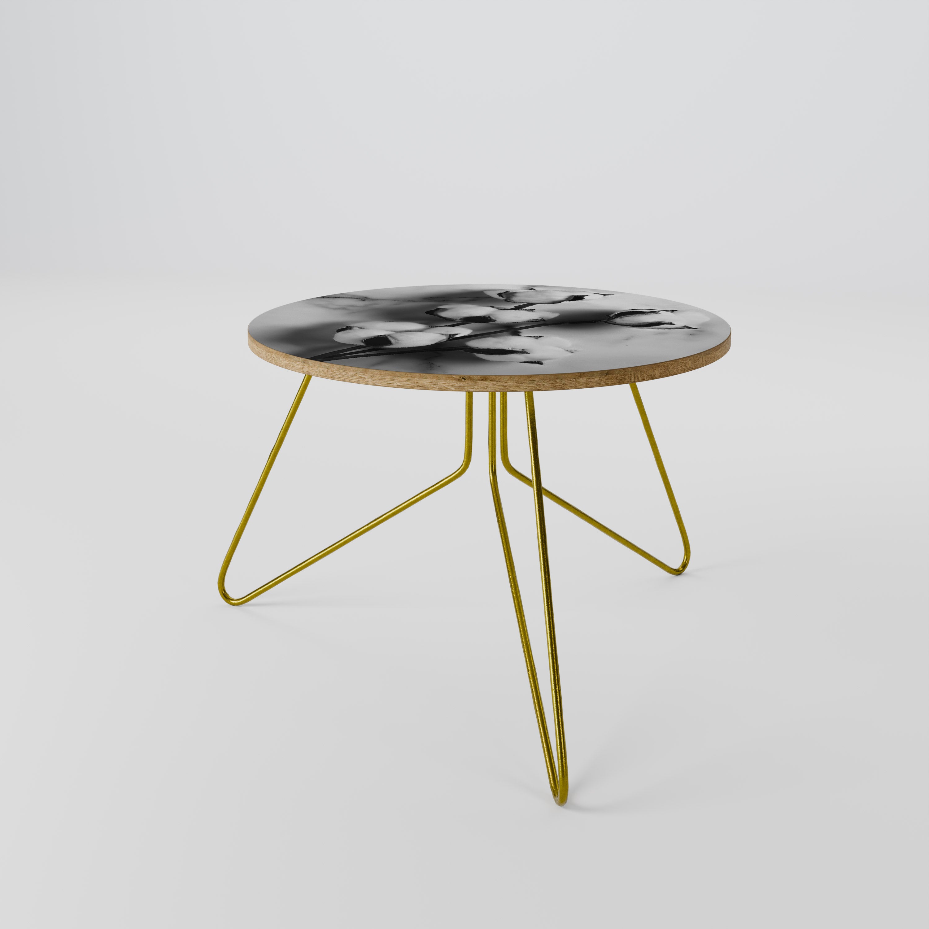 MONOCHROME COTTON DREAMS Coffee Table