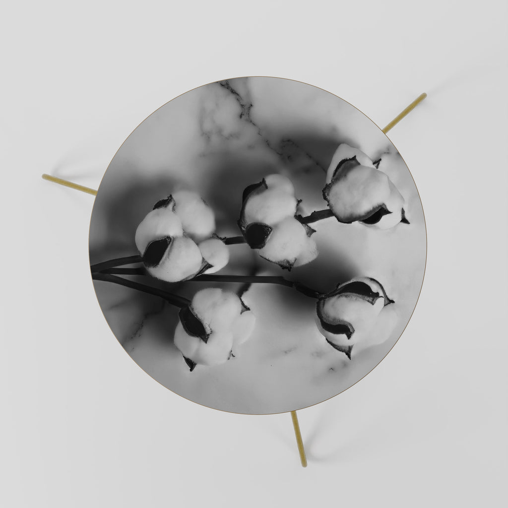 MONOCHROME COTTON DREAMS Mesa de Centro 60