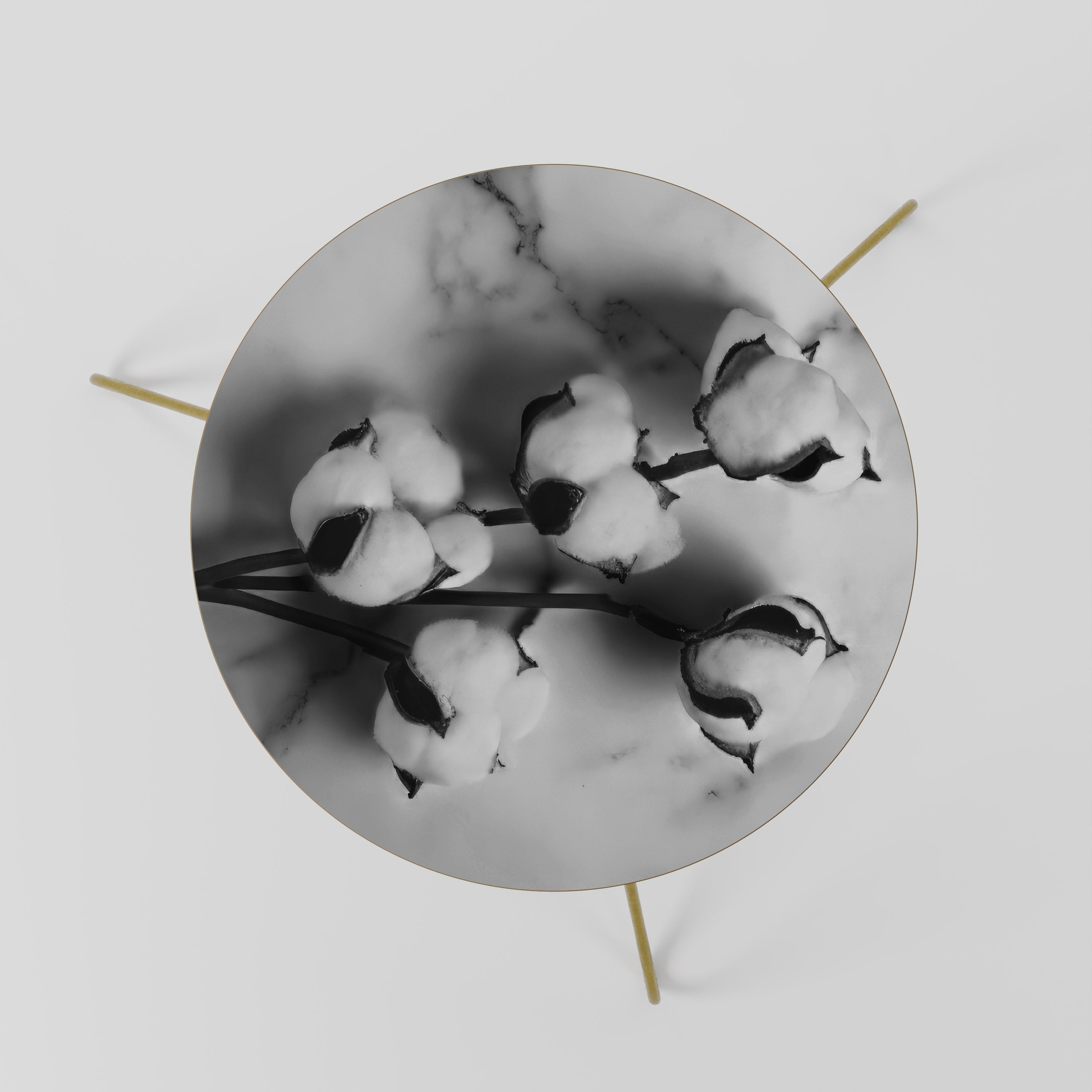 MONOCHROME COTTON DREAMS Mesa de Centro 60