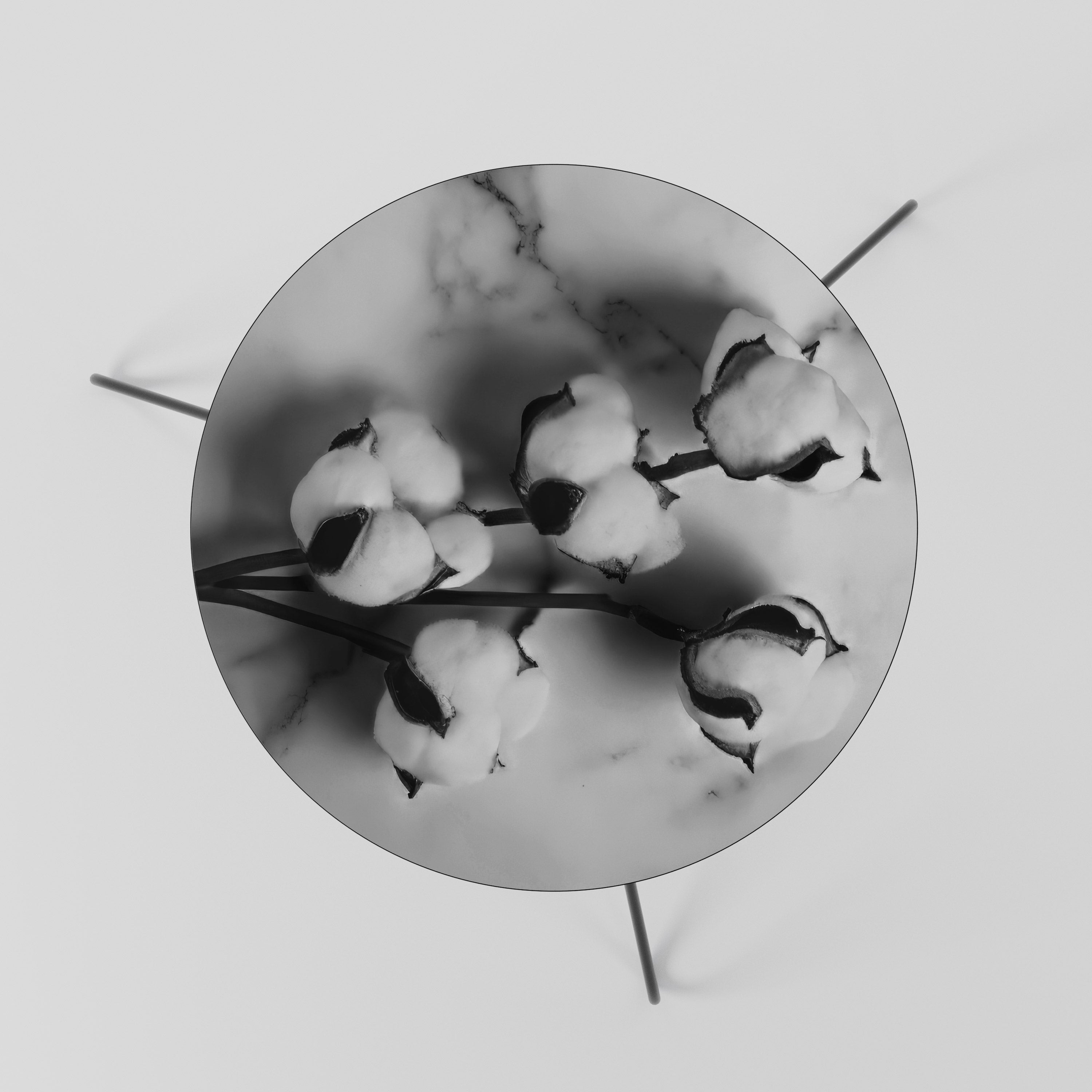 MONOCHROME COTTON DREAMS Mesa de Centro 60