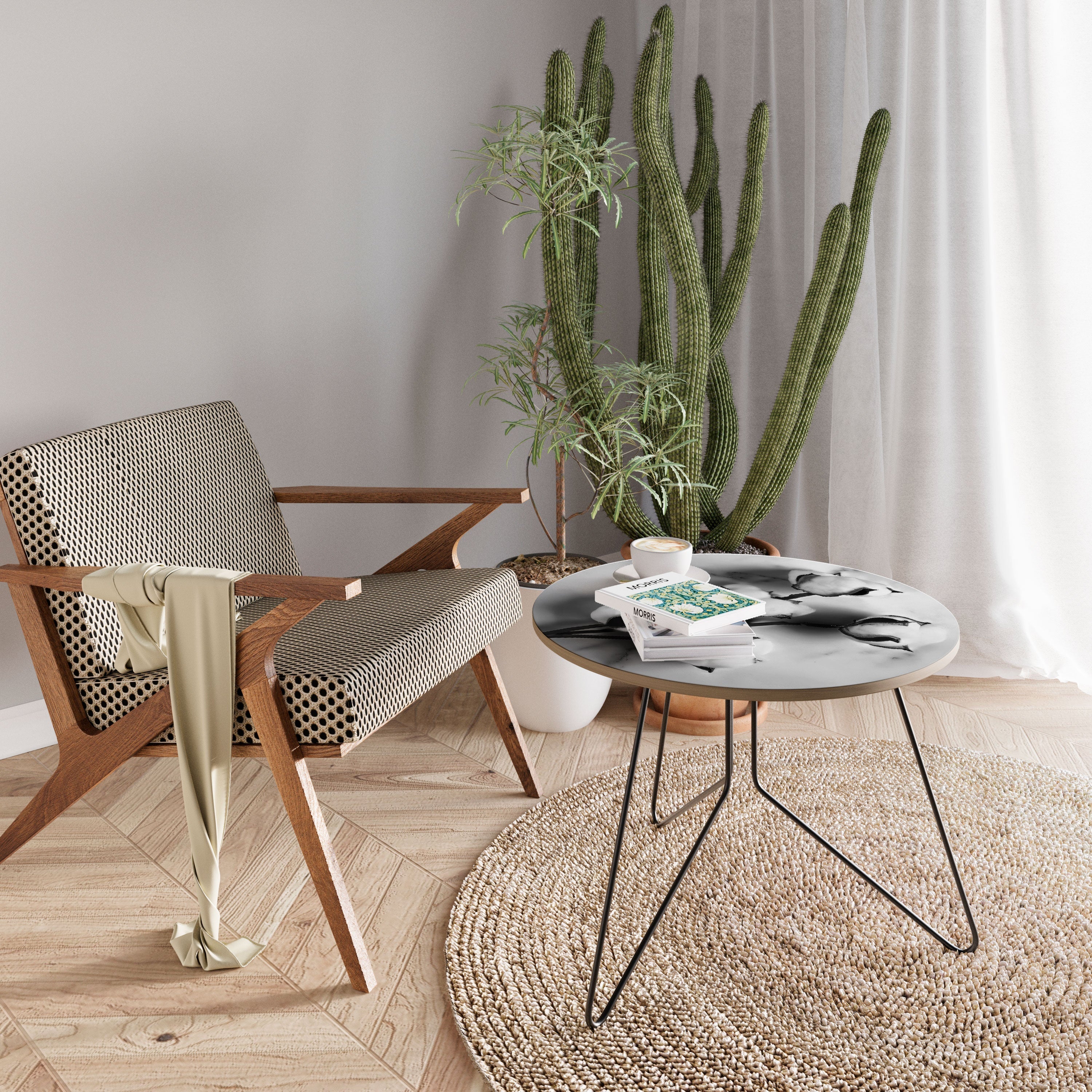 MONOCHROME COTTON DREAMS Mesa de Centro 69