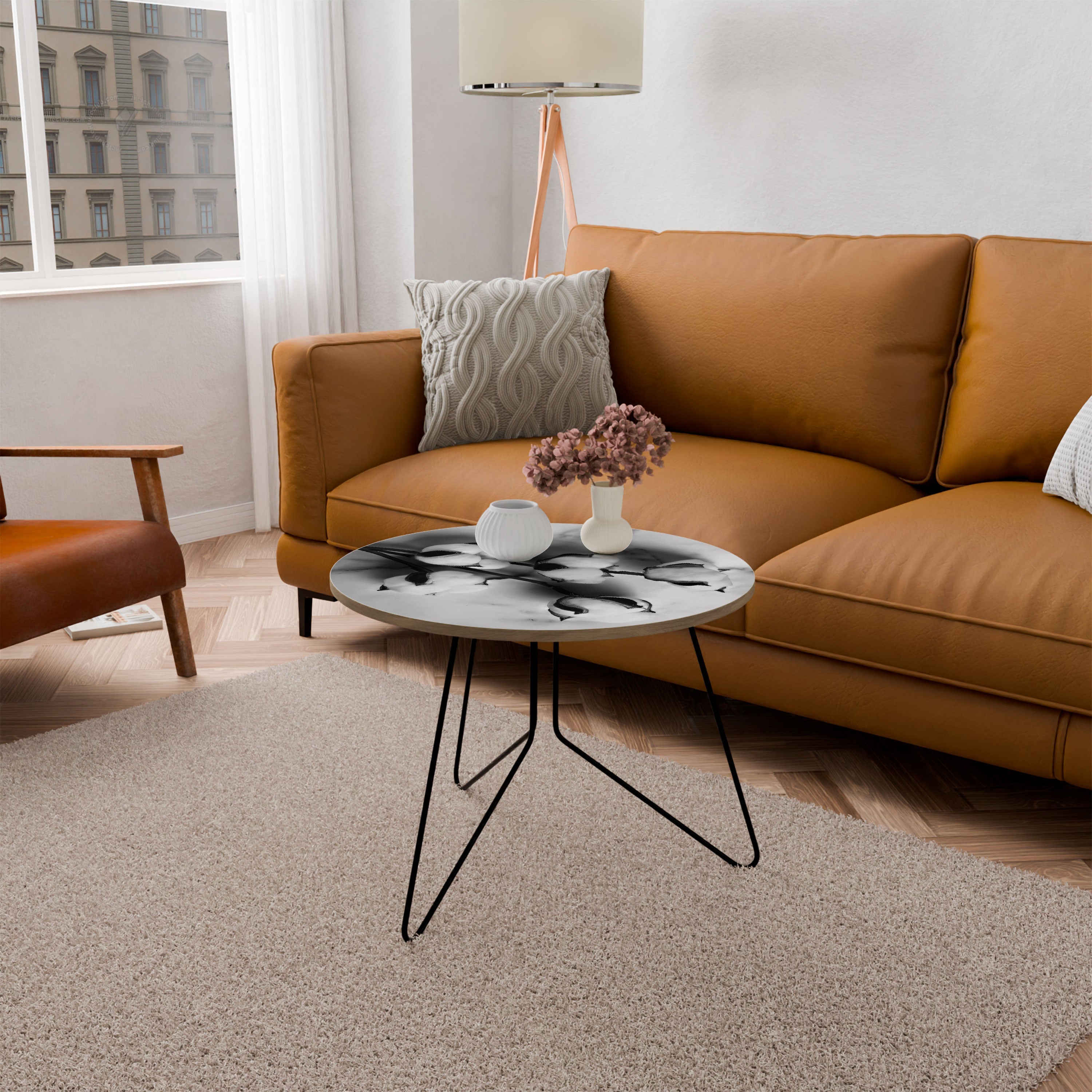 MONOCHROME COTTON DREAMS Mesa de Centro 69