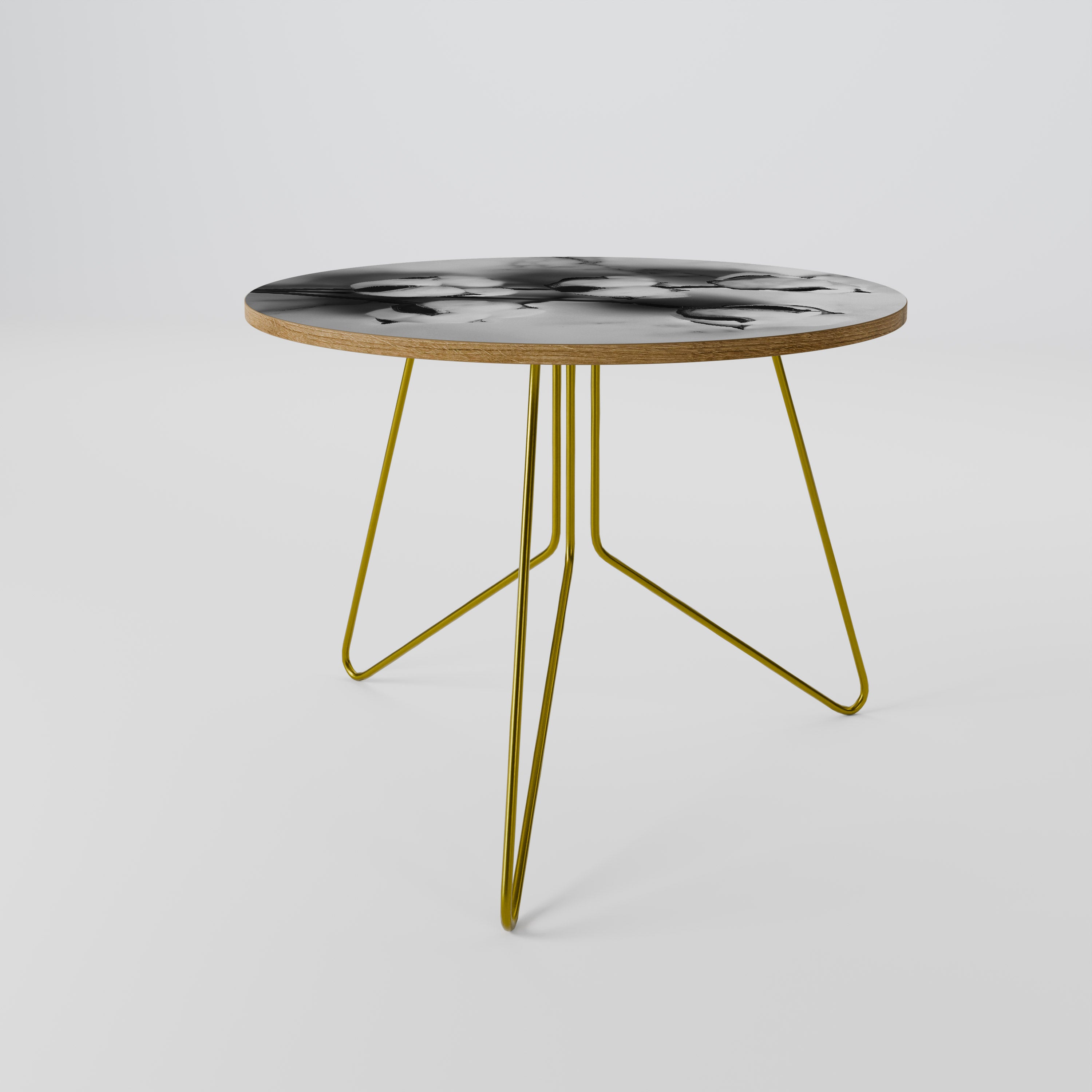 MONOCHROME COTTON DREAMS Coffee Table