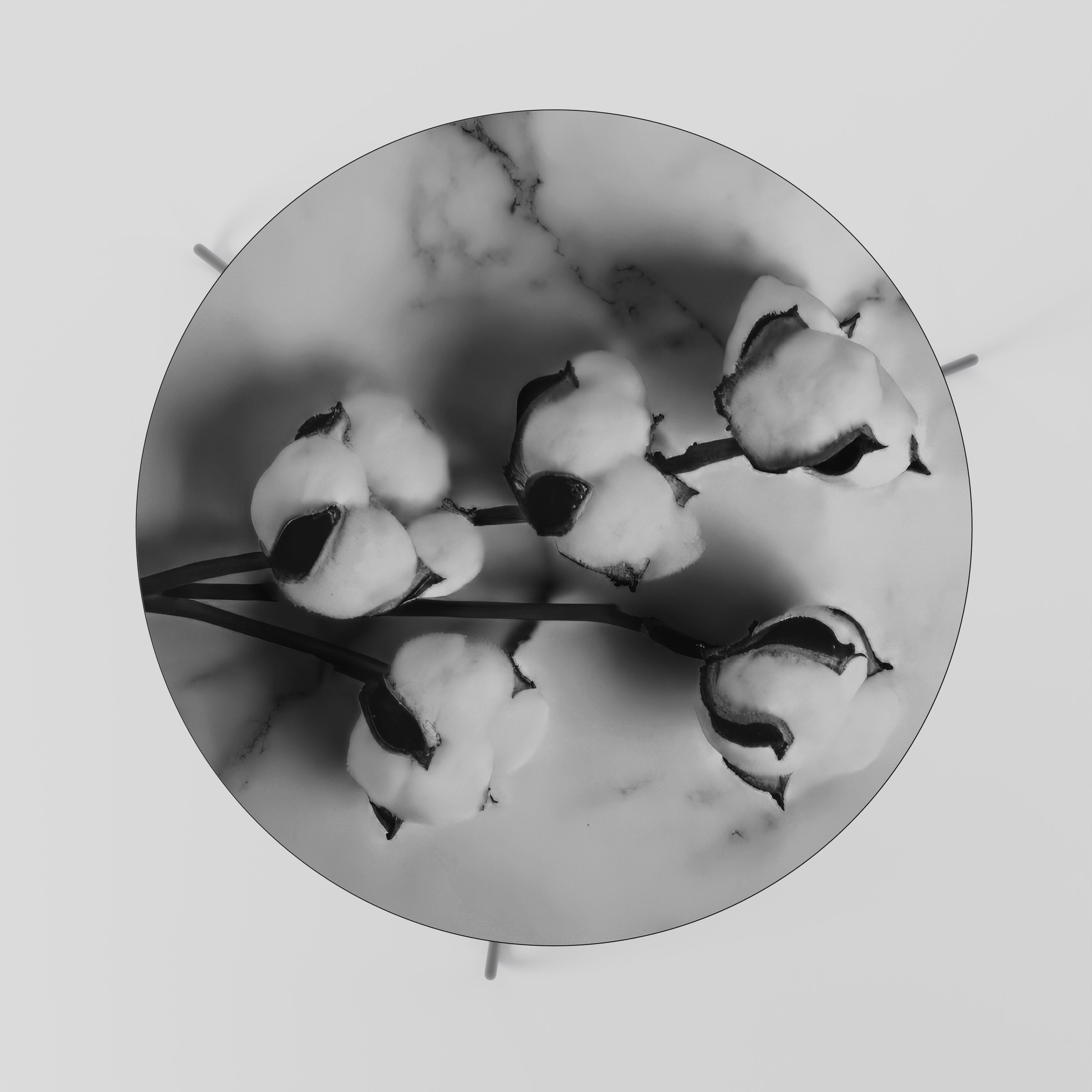 MONOCHROME COTTON DREAMS Mesa de Centro 69