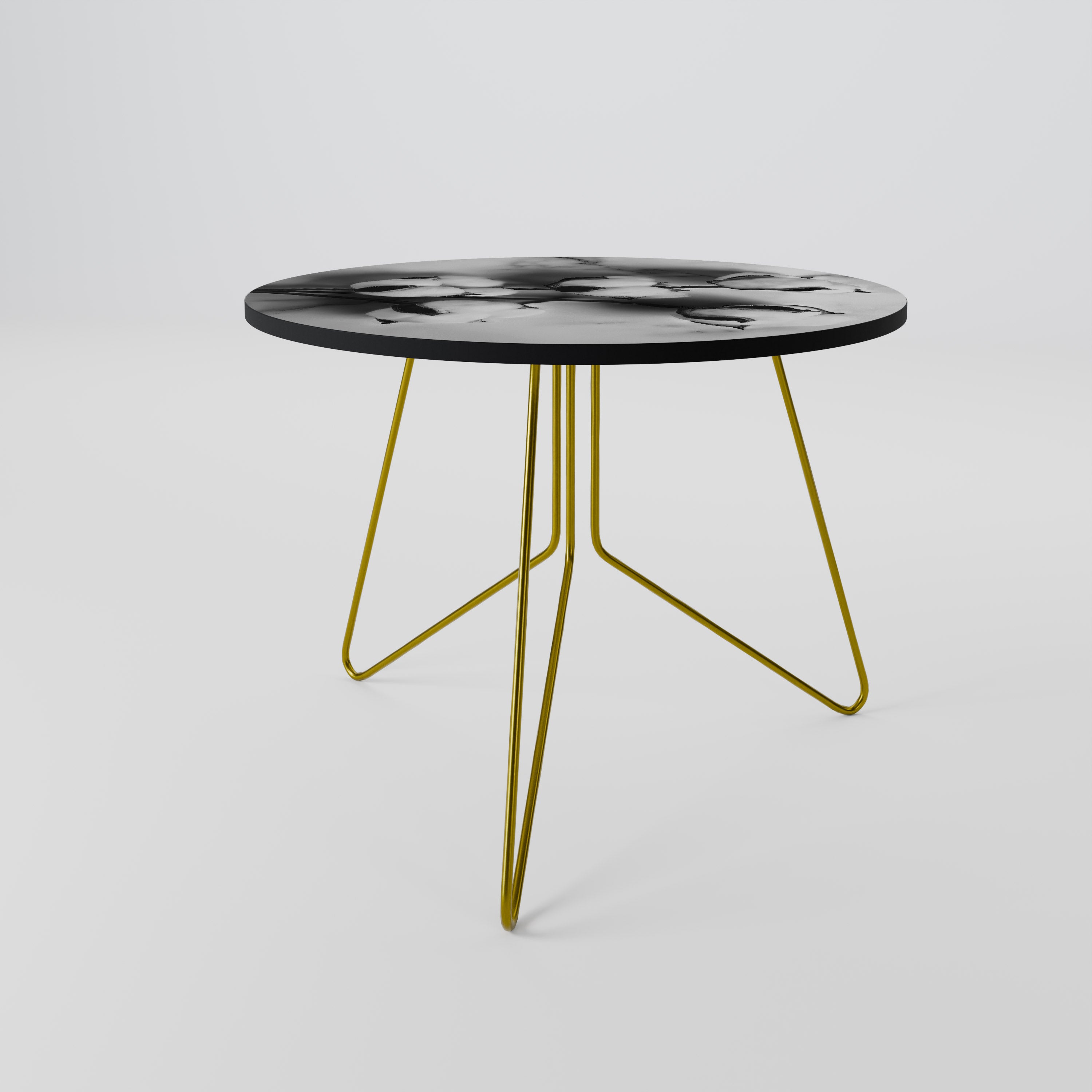 MONOCHROME COTTON DREAMS Coffee Table