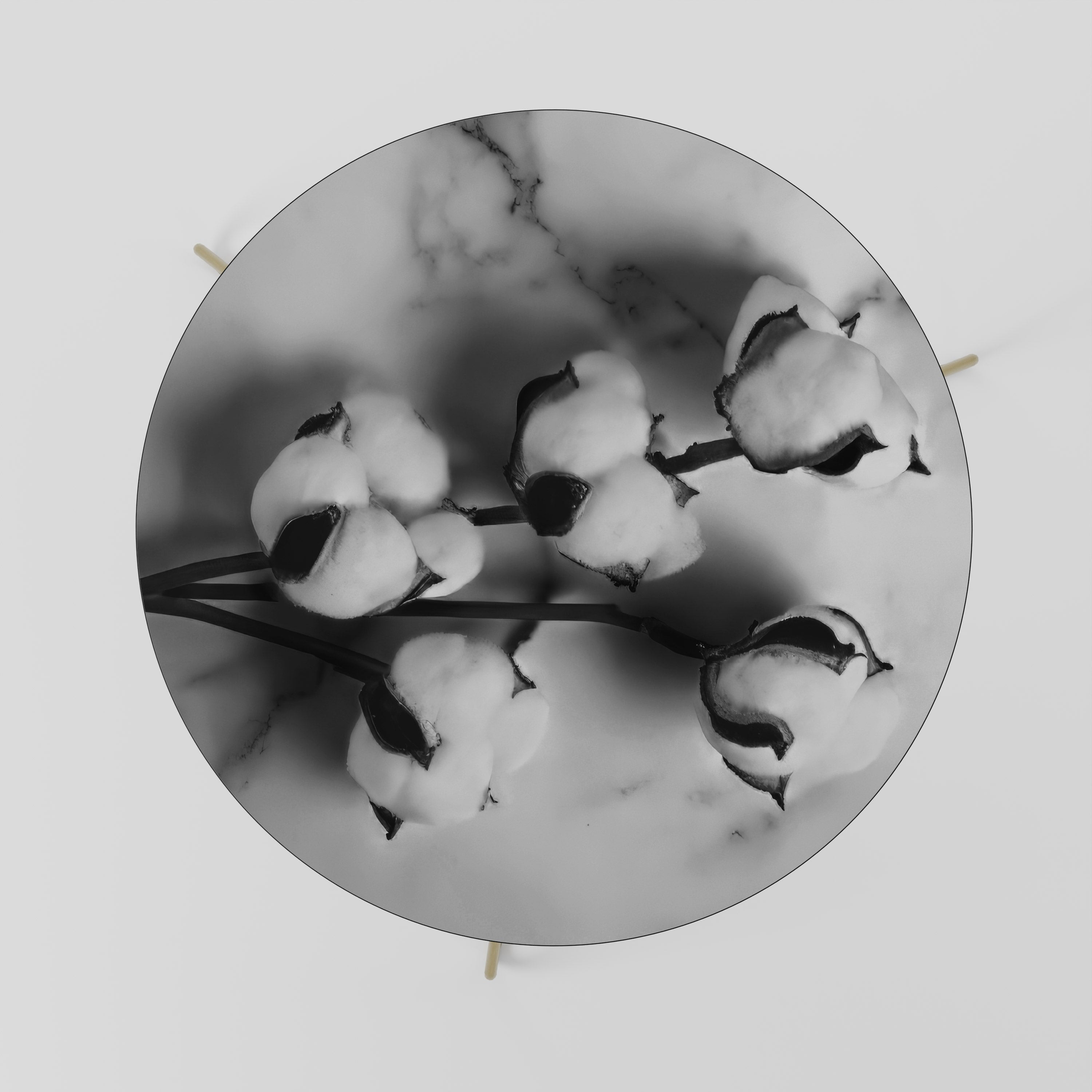 MONOCHROME COTTON DREAMS Mesa de Centro 69