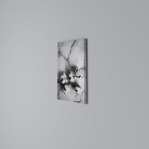 MONOCHROME COTTON DREAMS Quadro em tela vertical