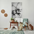 MONOCHROME COTTON DREAMS Poster Vertical Autocolante