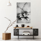 MONOCHROME COTTON DREAMS Poster Vertical Autocolante