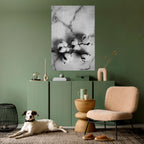 MONOCHROME COTTON DREAMS Poster Vertical Autocolante