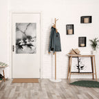 MONOCHROME COTTON DREAMS Poster Vertical Autocolante