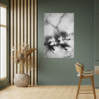 MONOCHROME COTTON DREAMS Poster Vertical Autocolante
