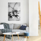 MONOCHROME COTTON DREAMS Poster Vertical Autocolante