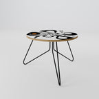 SWIRLING NATURE Mesa de Centro 60