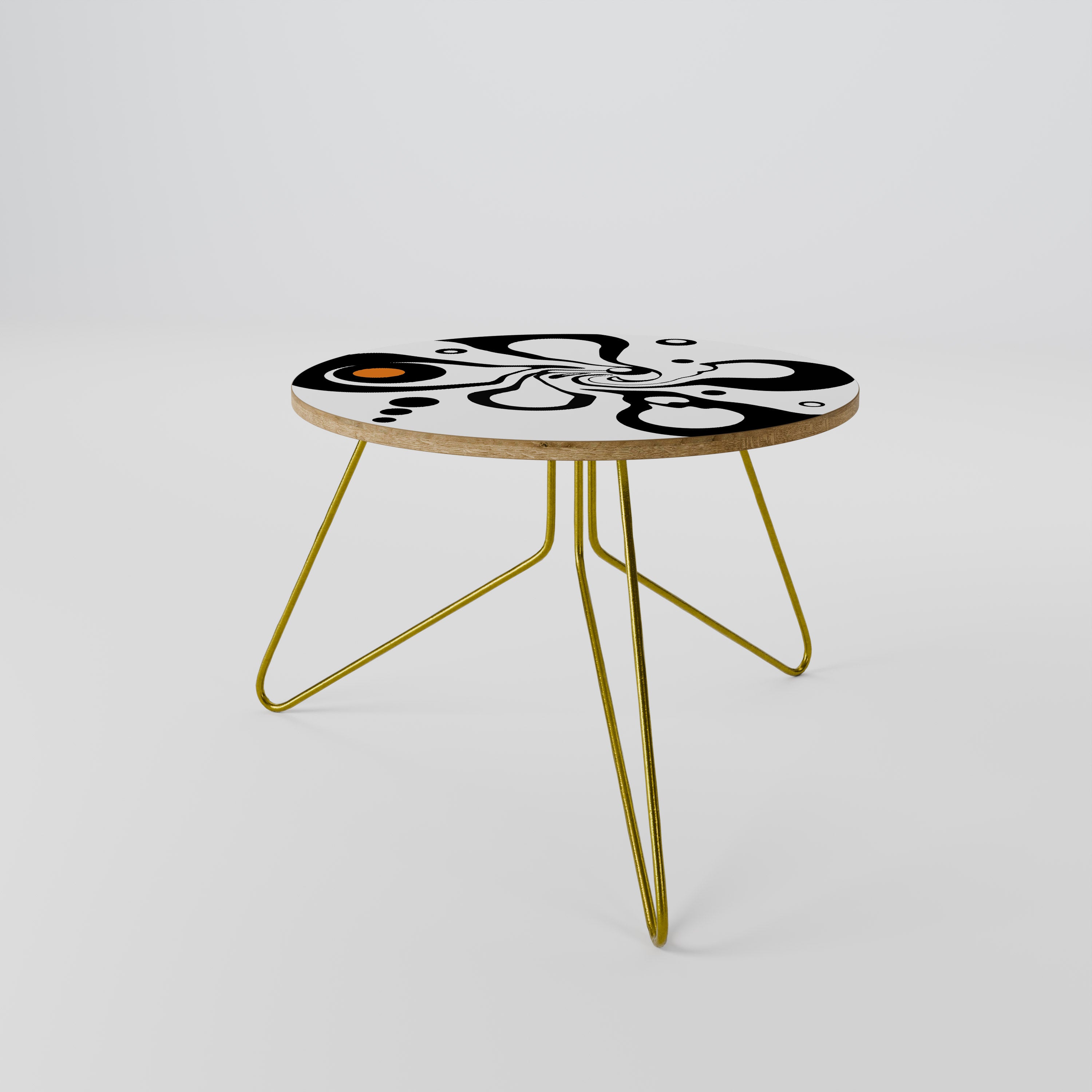 SWIRLING NATURE Coffee Table