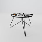 SWIRLING NATURE Mesa de Centro 60
