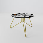 SWIRLING NATURE Mesa de Centro 60