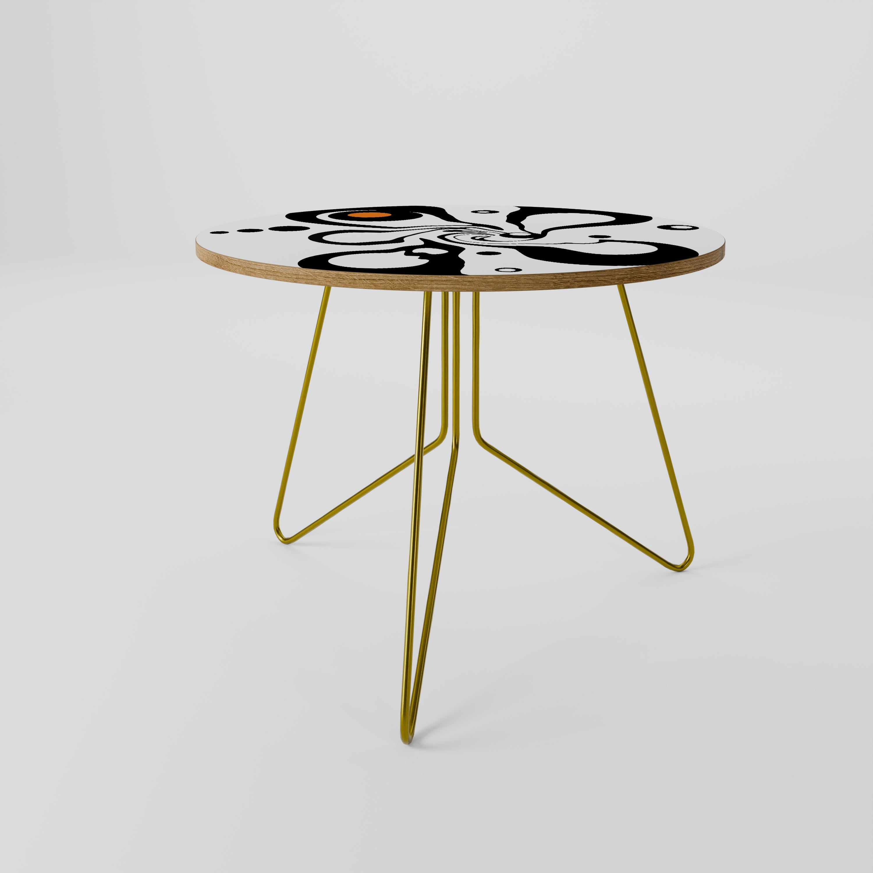 SWIRLING NATURE Mesa de Centro 69