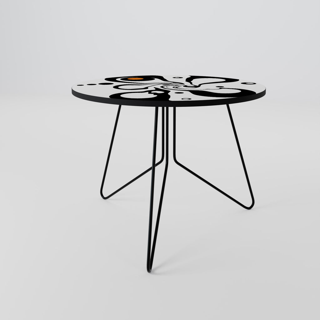 SWIRLING NATURE Mesa de Centro 69