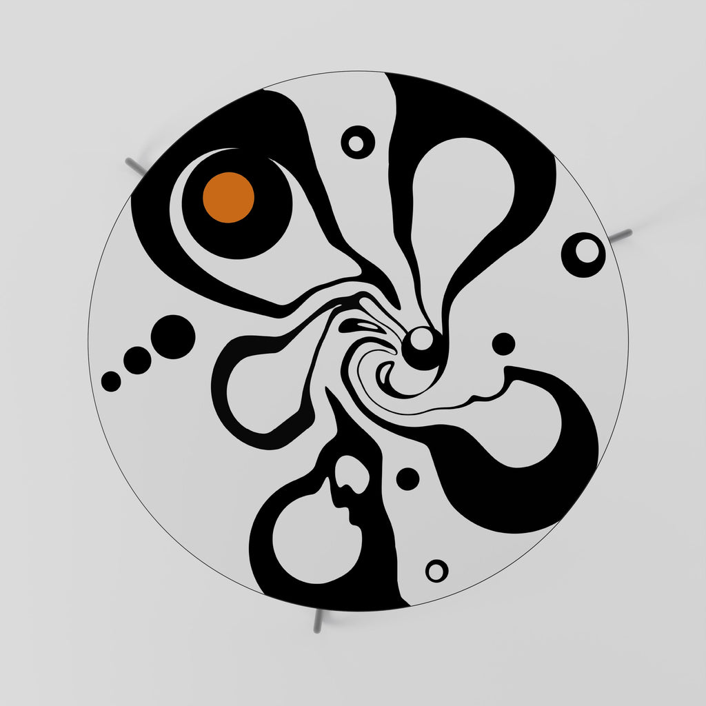 SWIRLING NATURE Mesa de Centro 69