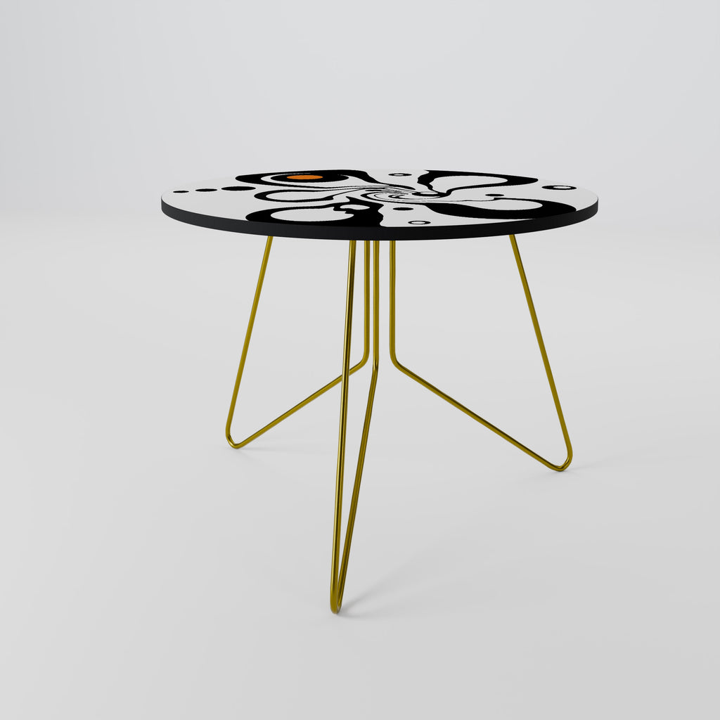 SWIRLING NATURE Mesa de Centro 69