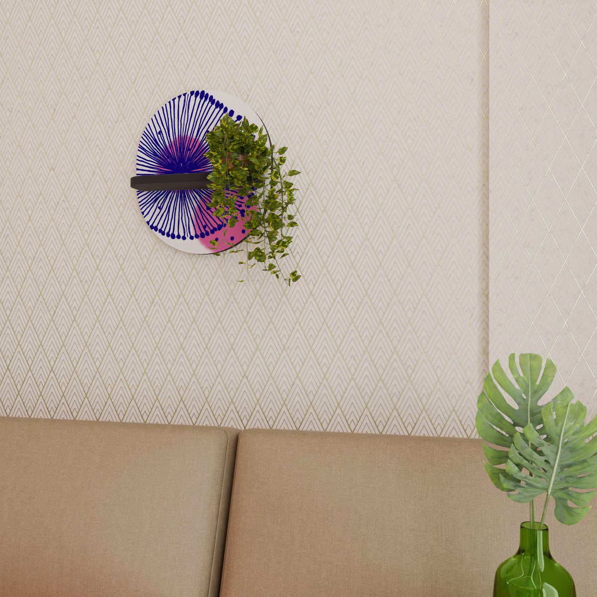 MAGIC NATURE Art Shelf