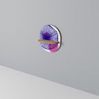 MAGIC NATURE Prateleira Oval Decorativa em Efeito Carvalho