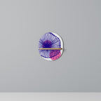 MAGIC NATURE Prateleira Oval Decorativa em Efeito Carvalho