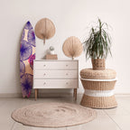 MAGIC NATURE Painel Decorativo Prancha de Surf