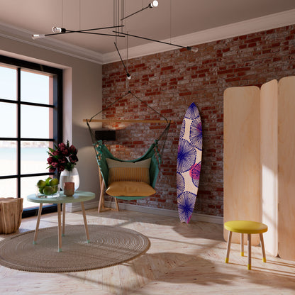 MAGIC NATURE Painel Decorativo Prancha de Surf