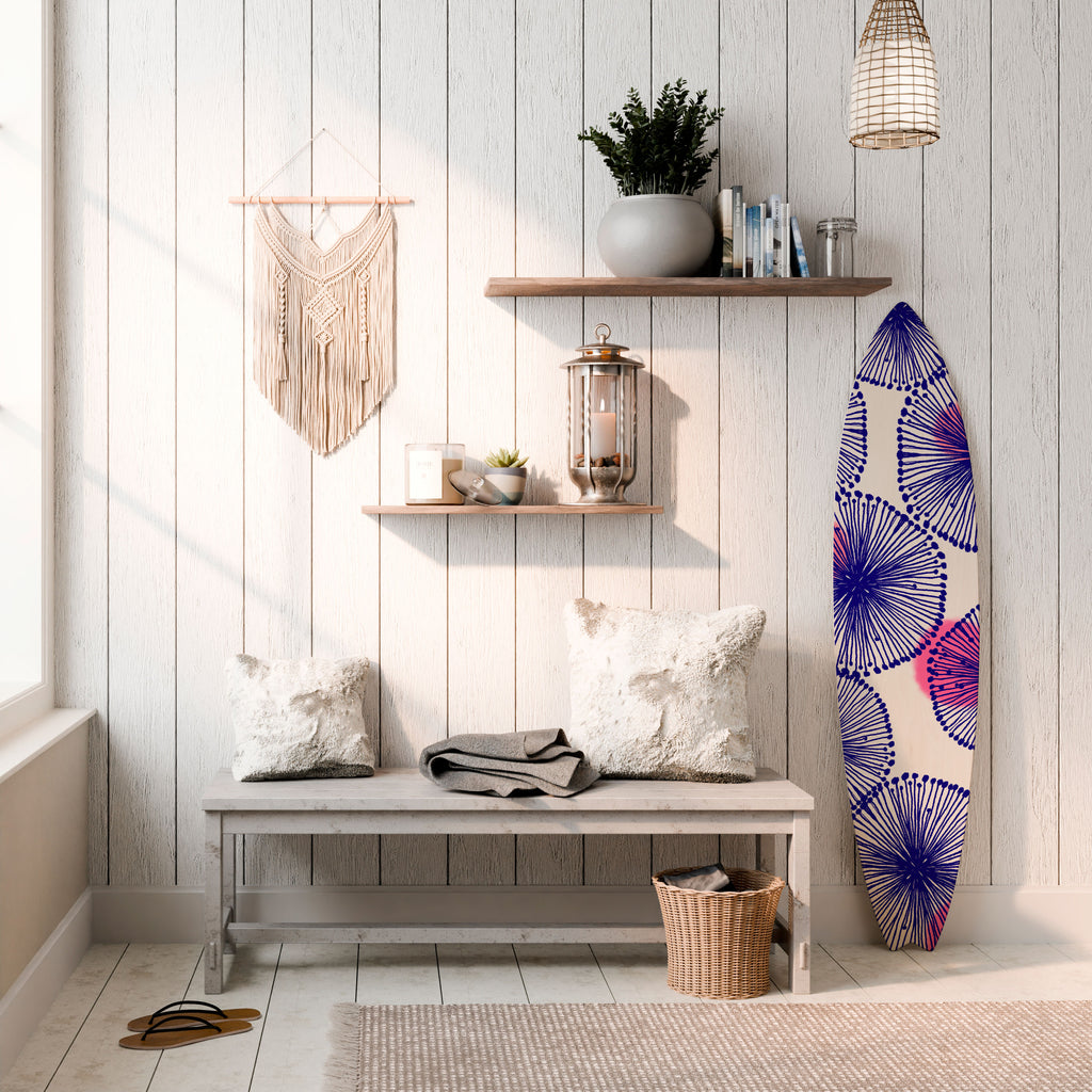 MAGIC NATURE Painel Decorativo Prancha de Surf