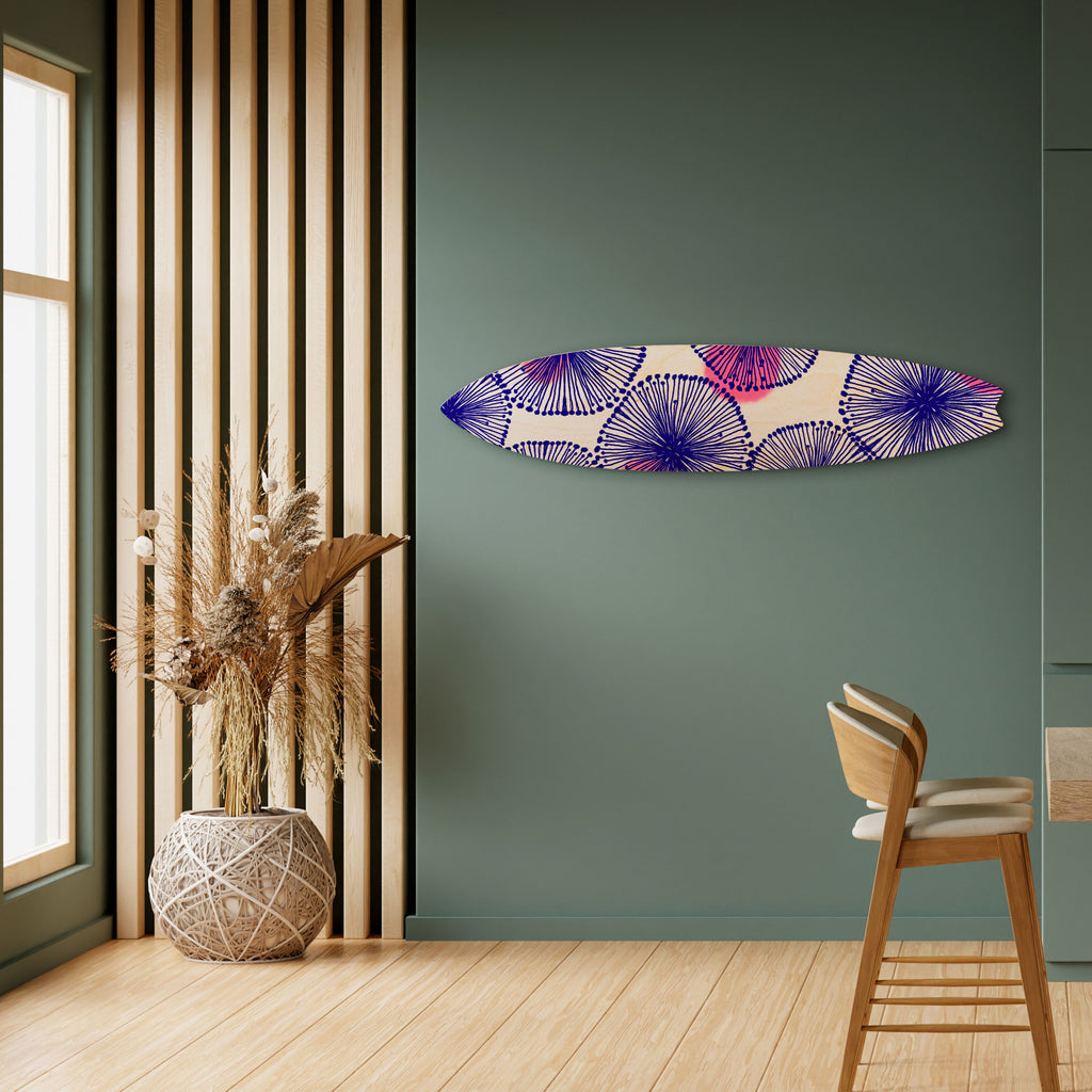 MAGIC NATURE Painel Decorativo Prancha de Surf