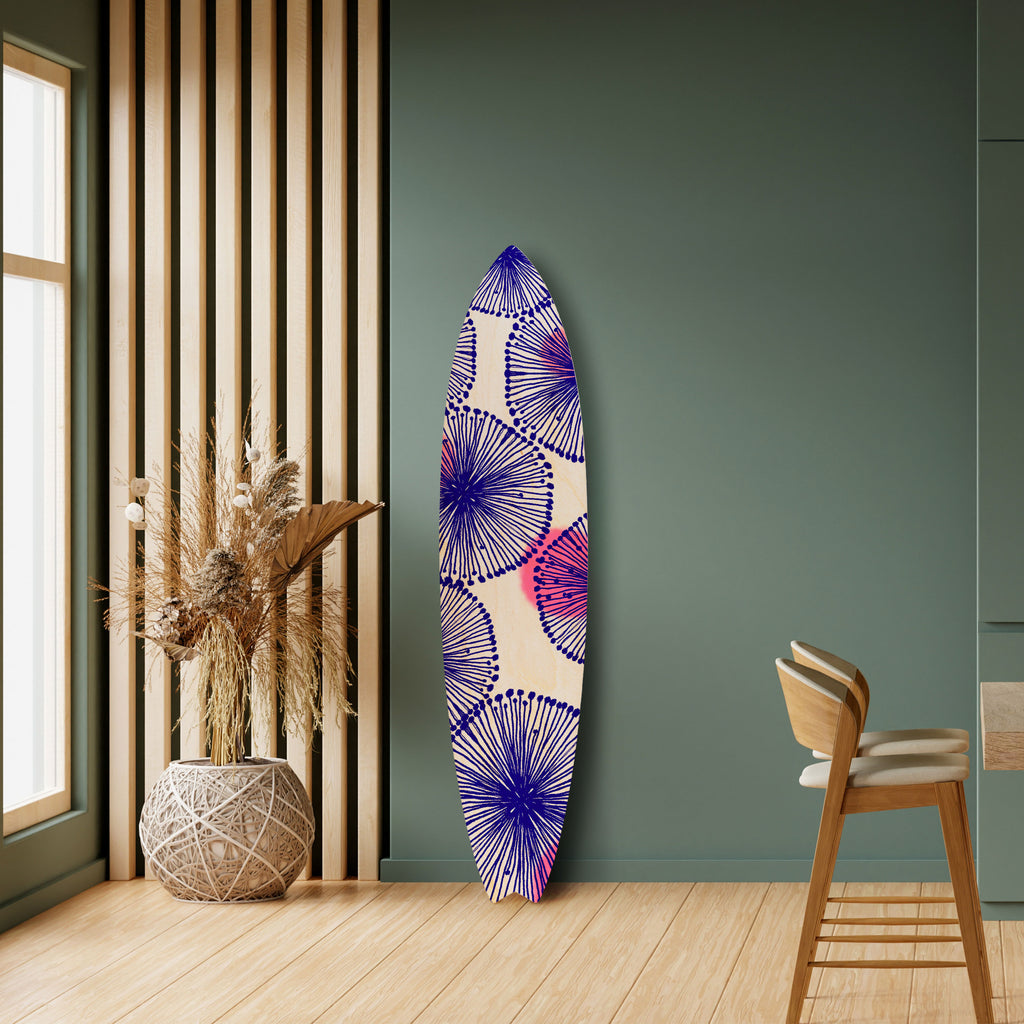 MAGIC NATURE Painel Decorativo Prancha de Surf