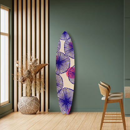 MAGIC NATURE Painel Decorativo Prancha de Surf