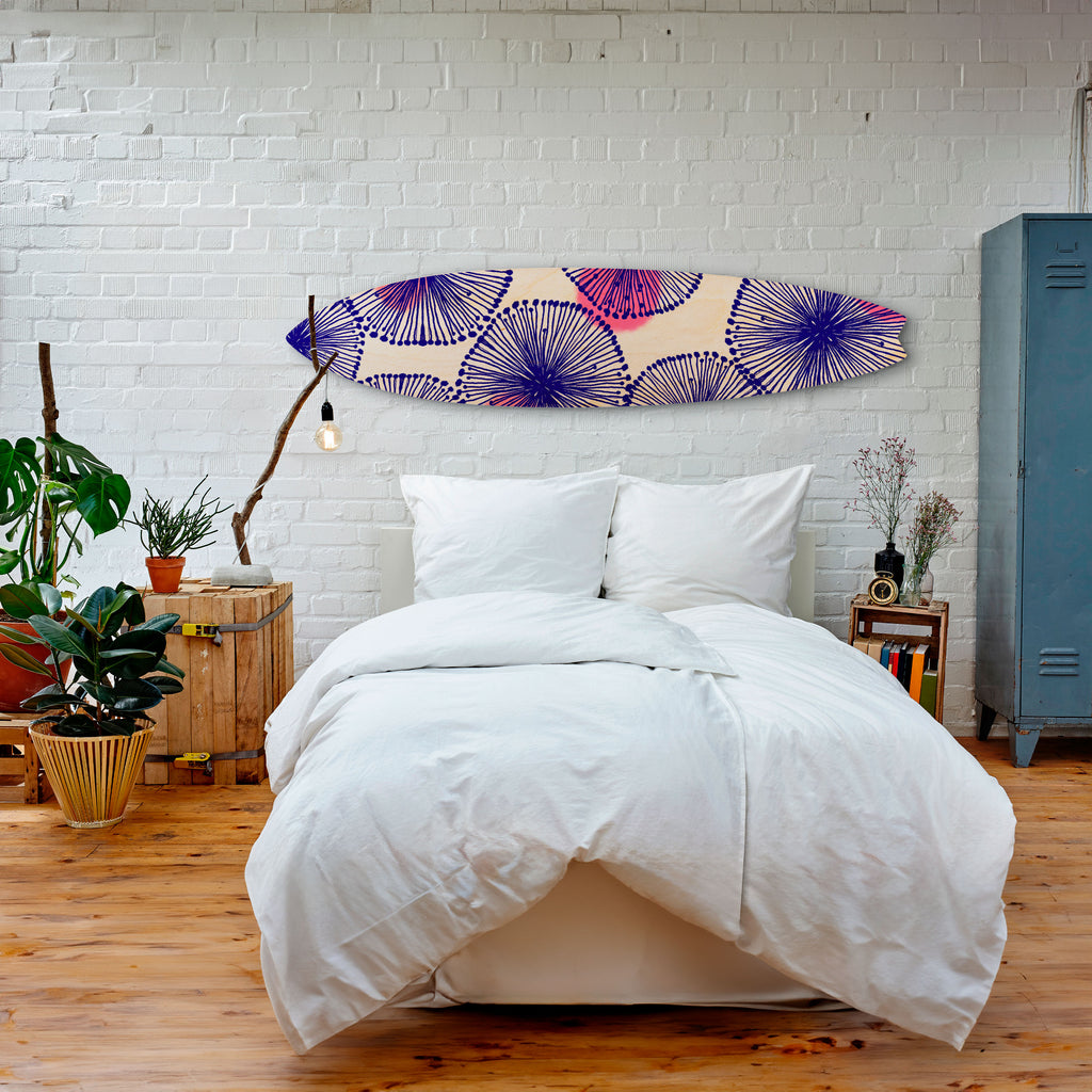 MAGIC NATURE Painel Decorativo Prancha de Surf