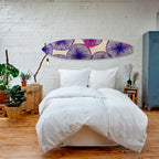 MAGIC NATURE Painel Decorativo Prancha de Surf