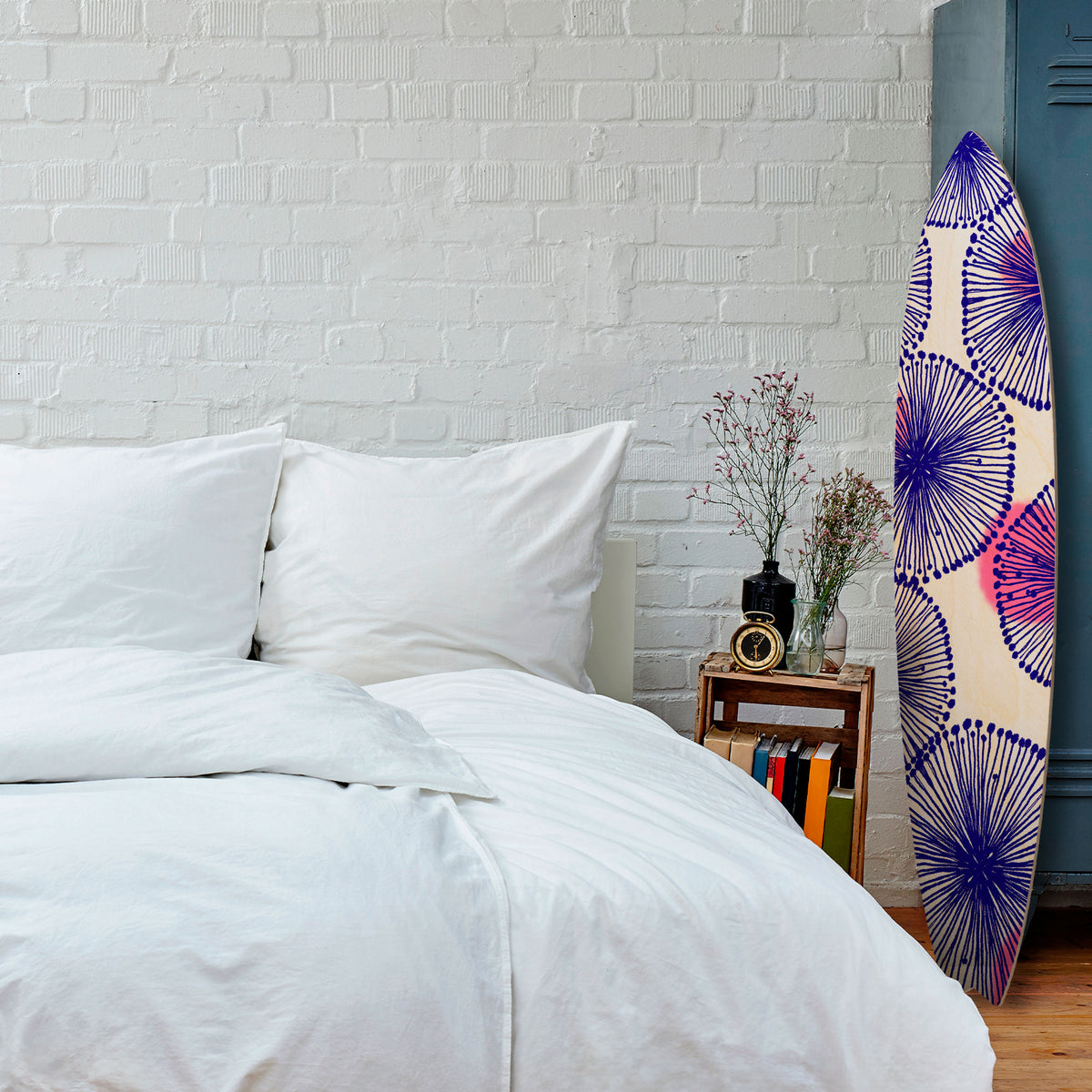 MAGIC NATURE Painel Decorativo Prancha de Surf