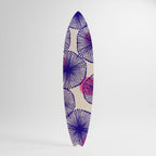 MAGIC NATURE Decorative Plywood Surfboard
