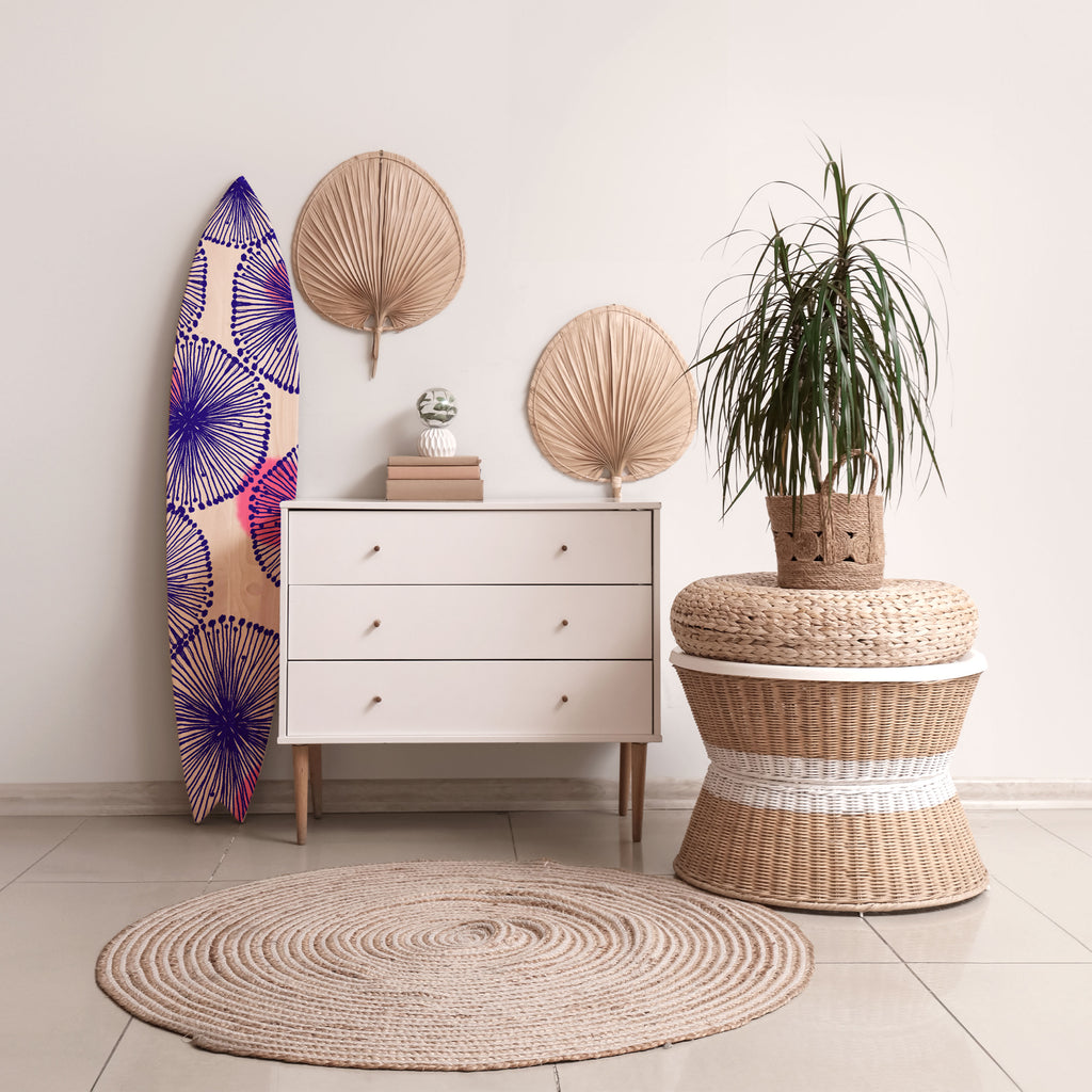 MAGIC NATURE Decorative Plywood Surfboard