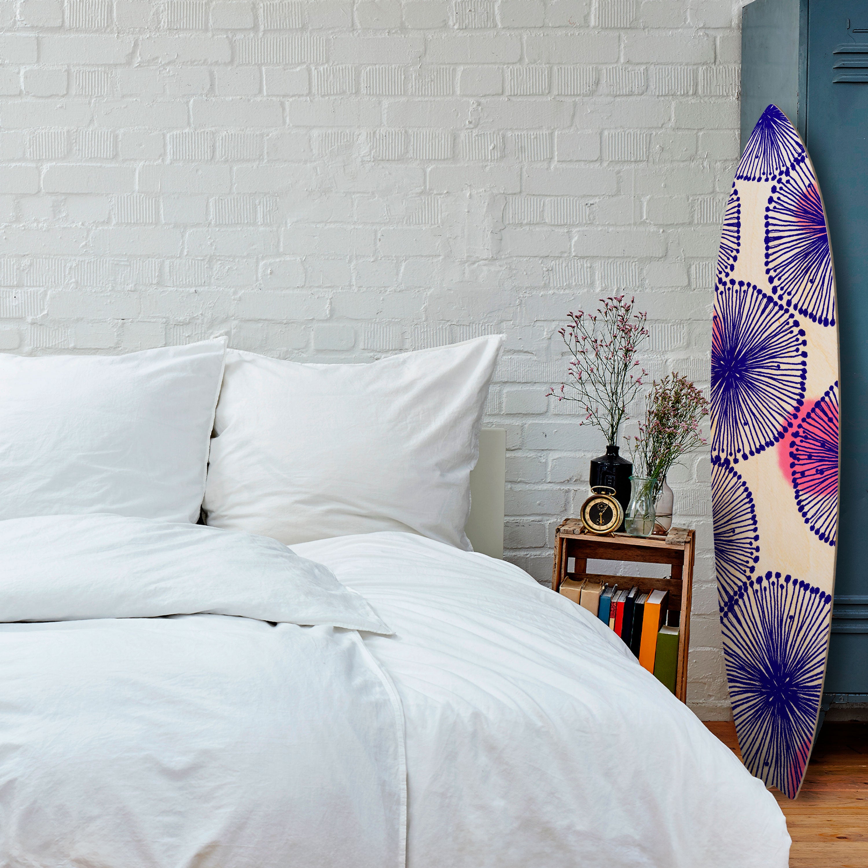 MAGIC NATURE Decorative Plywood Surfboard