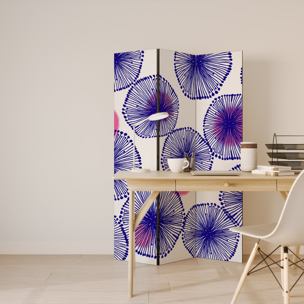 MAGIC NATURE Biombo Decorativo de 3 Painéis