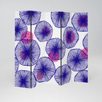 MAGIC NATURE Biombo Decorativo de 5 Painéis