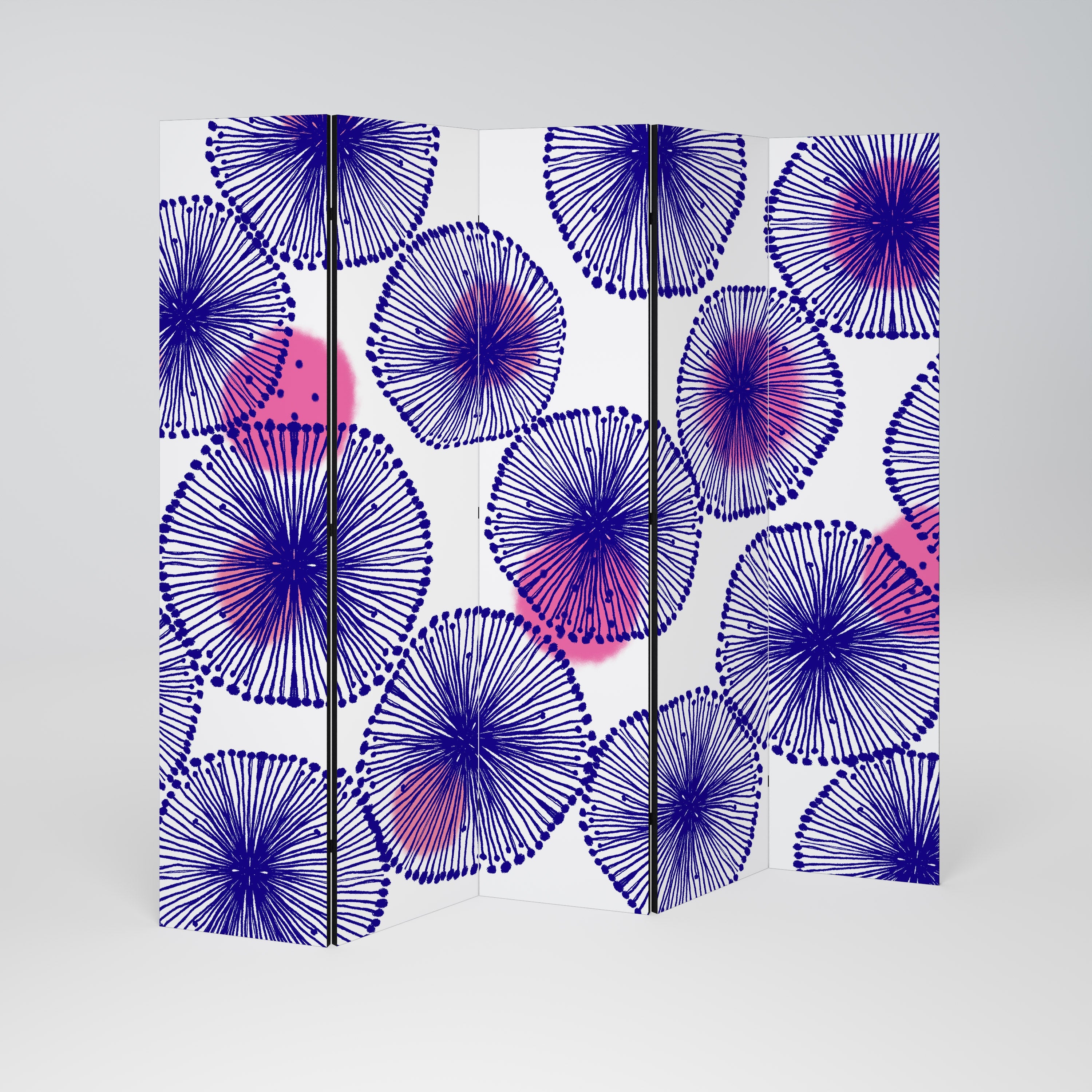 MAGIC NATURE Biombo Decorativo de 5 Painéis