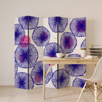 MAGIC NATURE Biombo Decorativo de 5 Painéis