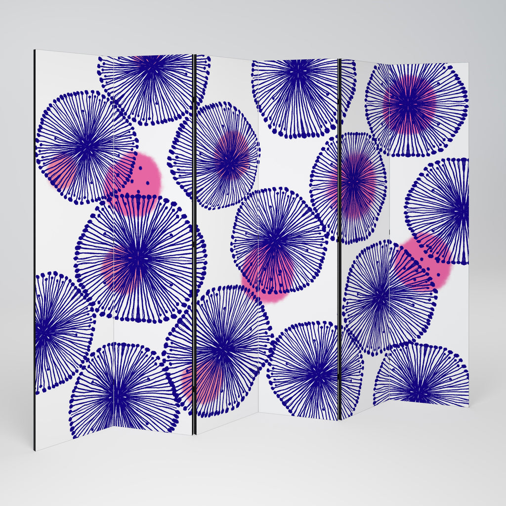 MAGIC NATURE Biombo Decorativo de 6 Painéis