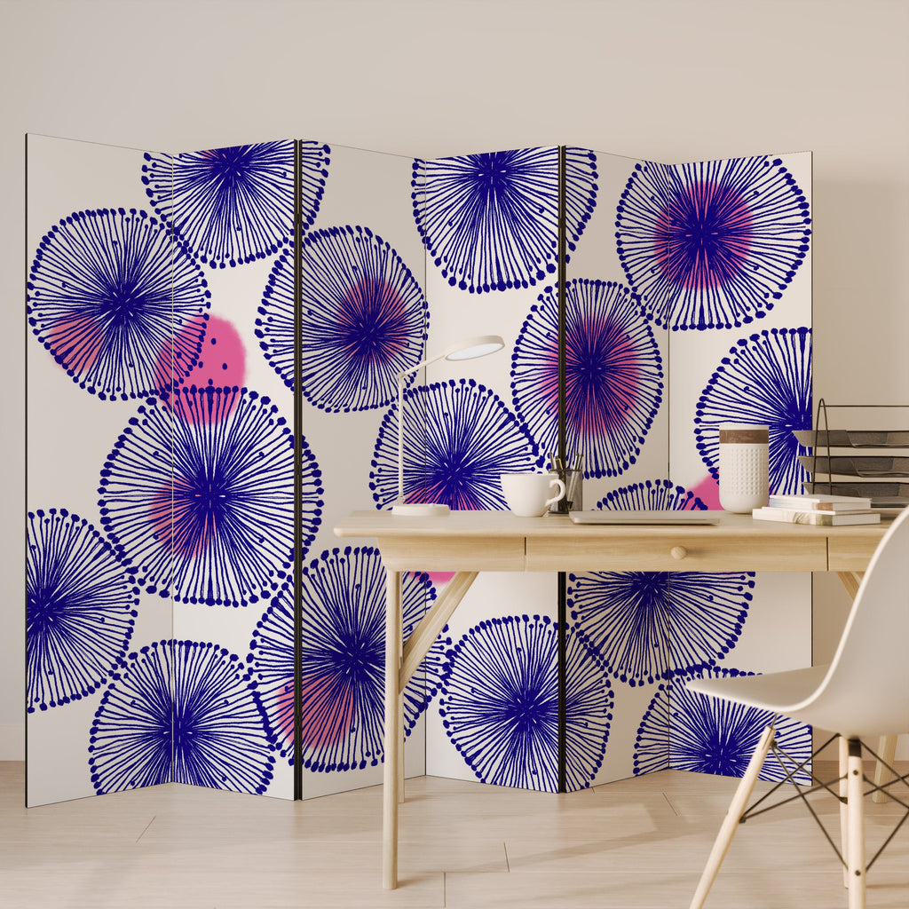 MAGIC NATURE Biombo Decorativo de 6 Painéis