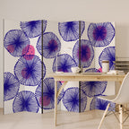 MAGIC NATURE Biombo Decorativo de 6 Painéis