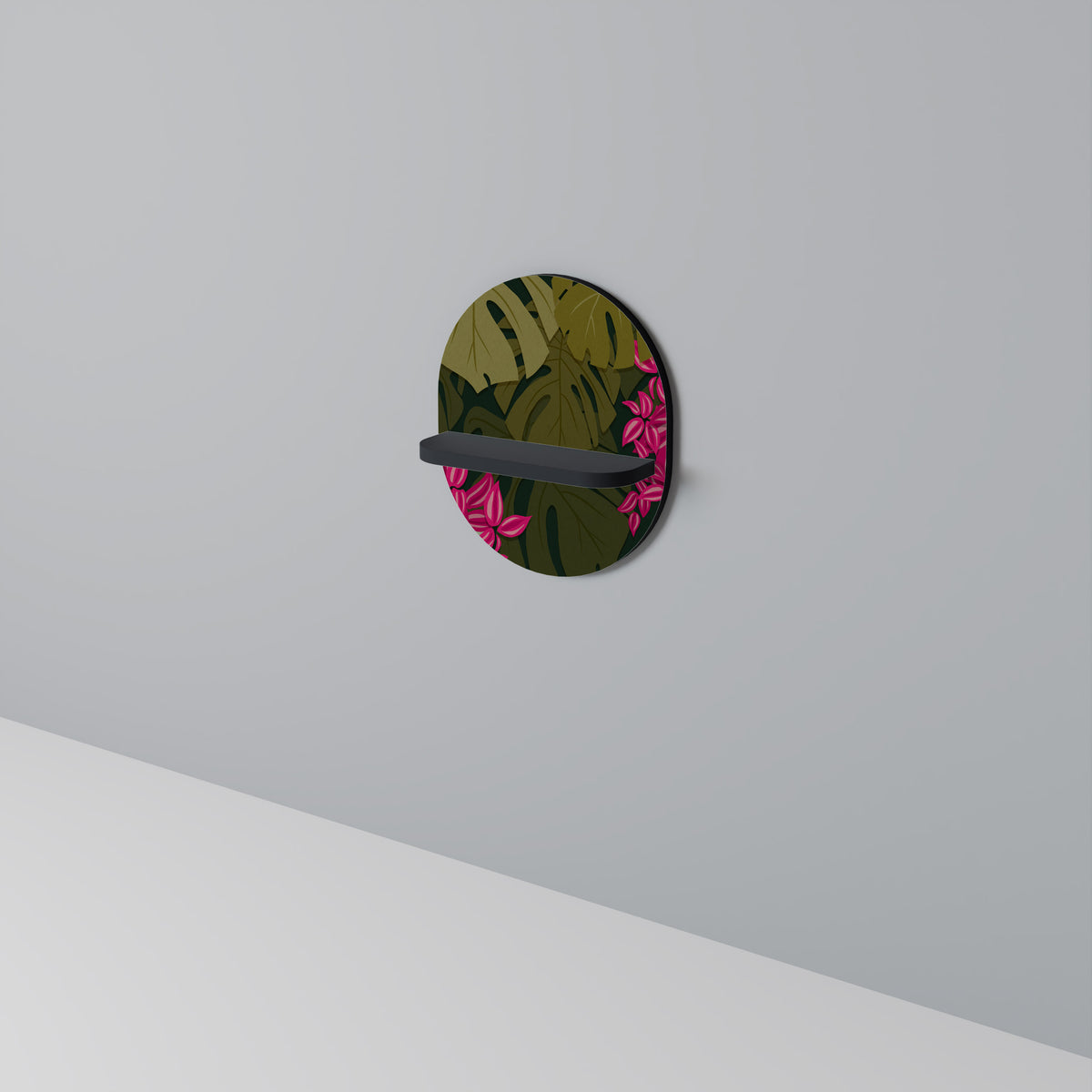 TROPICAL BEAUTY Art Shelf